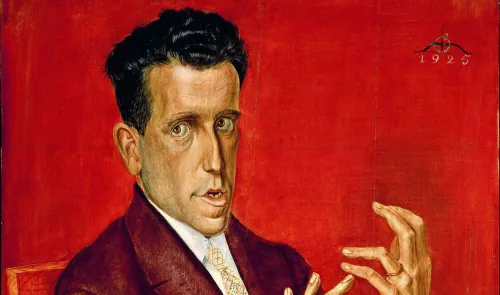 Otto Dix, Ritratto dell'avvocato Hugo Simons, 1925