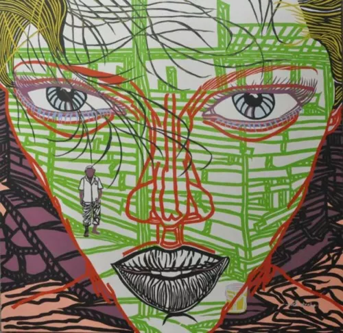 Boris Nzebo, Untitled, in Down Town (serie), 2013. Courtesy of the artist