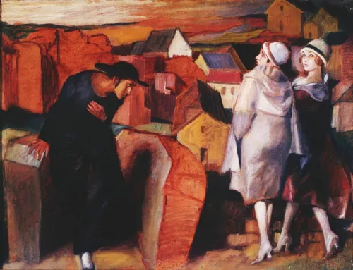Bruno Schulz, Spotkanie.