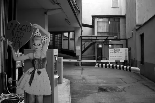 Car wash, ph. Antonino Costa