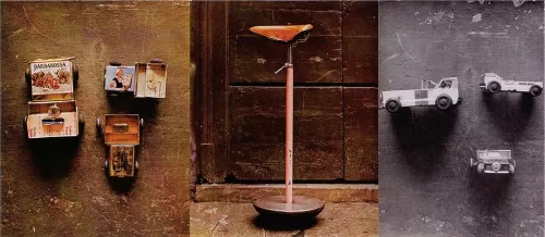 Michele Provinciali, oggetti in attesa sulla soglia dello studio di Porta Nuova