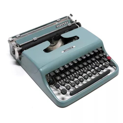 Lettera 22, Olivetti.