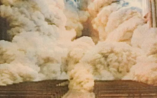 Basilica di Assisi, crollo della volta, 1997