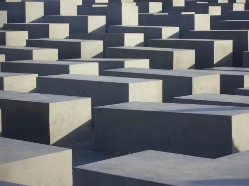 Memoriale alle vittime dell'Olocausto, Peter Eisenman, 2005
