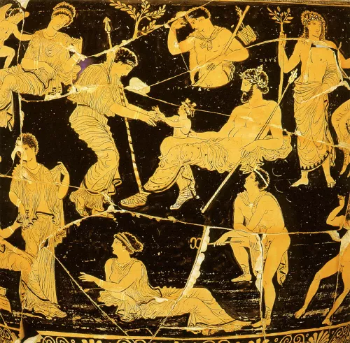 La nascita di Dioniso