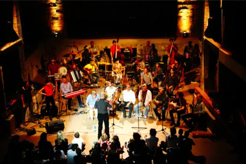 Concerto Olga. Fotografia di Alessandro Mattina