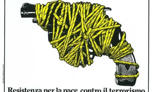 Massimo Dolcini, Congresso provinciale dell' A.N.P.I, 1980, serigrafia