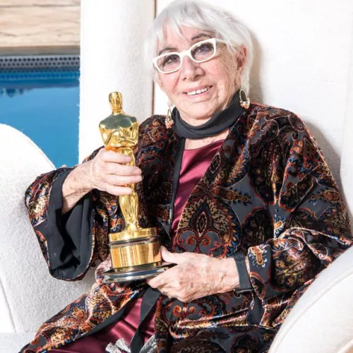 Lina Wertmüller nel 2020 (Getty Images)