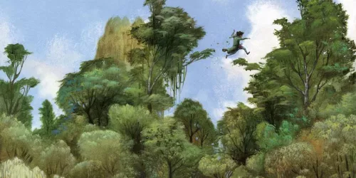 Illustrazione di Roger Olmos.