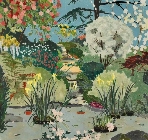 Opera di Cressida Campbell.