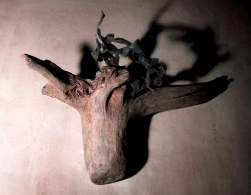 Giuseppe Pongolini, Crocefisso, 1999