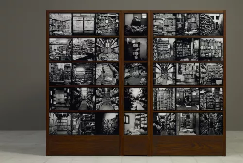 Dayanita Singh, File Museum, 2012 Archival pigment prints 30 x 30 cm each, Courtesy of the artist and Frith Street Gallery, London ©Dayanita Singh.