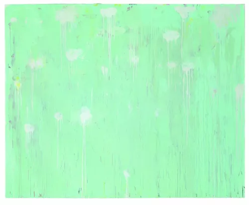 Cy Twombly, A gathering of time, 2003.