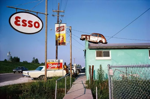 Foto di William Egglestone.