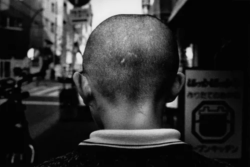 Ph Daido Moriyama.