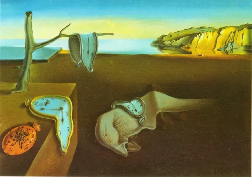 Quadro di Salvador Dalì.