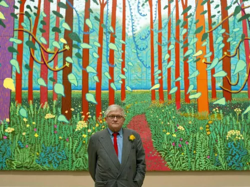 David Hockney.