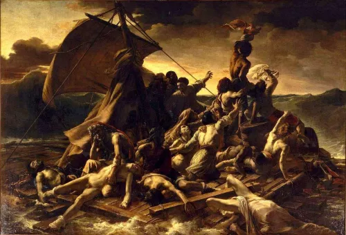 La zattera della Medusa, Théodore Géricault.