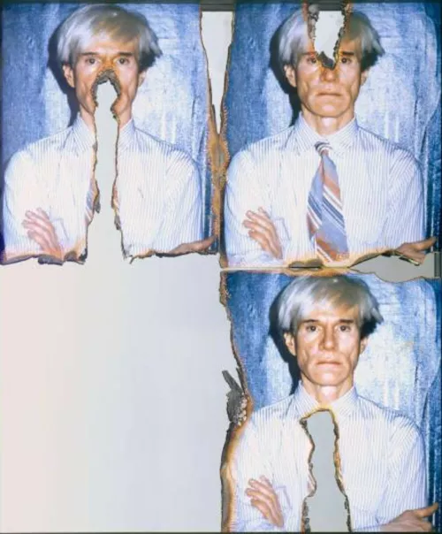 Douglas Gordon, Self portrait of You and Me, 2007