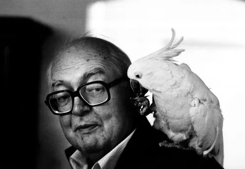Friedrich Dürrenmatt, 1986