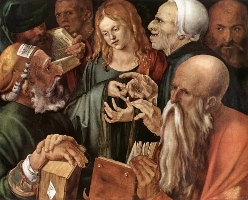 Dürer, Gesù fra i dottori