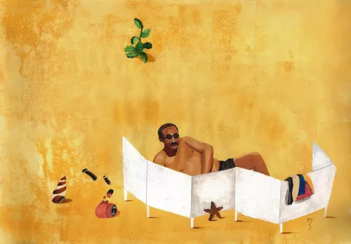 Illustrazione di Marta Slawinska.