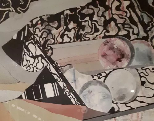 Nereide, State of Mind, mixed technique (detail) – A. R.