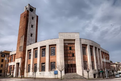 ex Casa del Fascio e dell’Ospitalità di Predappio.