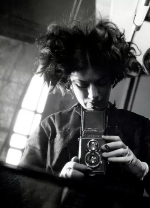 Eva Besnyo, Self Portrait, 1932