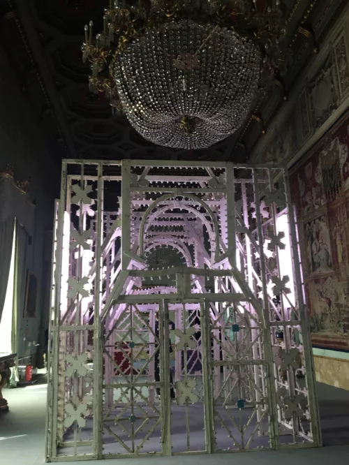 Flavio Favelli (Firenze 1967), «Grande Galleria», 2012.