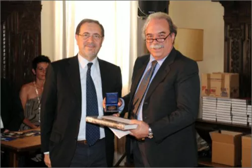 Glauco Felici riceve il Premio Monselice per la traduzione