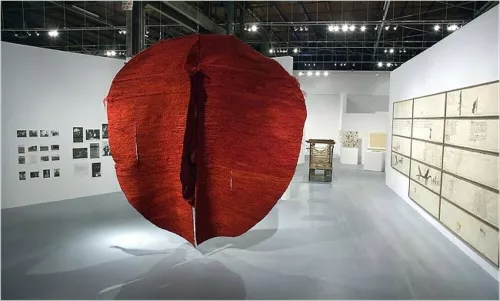 Installation view of WACK! Art and the Feminist Revolution at the Geffen Contemporary at MOKA, 2007. Photo Brian Forrest