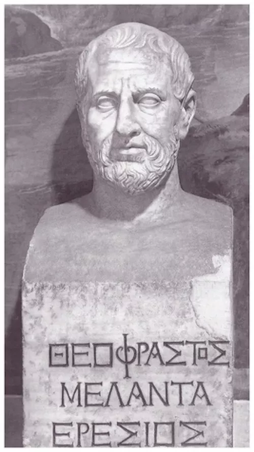 Ritratto di Teofrasto, Roma, Villa Albani.
