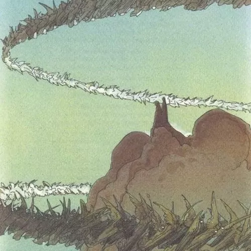 Paradiso, Moebius, 1999.