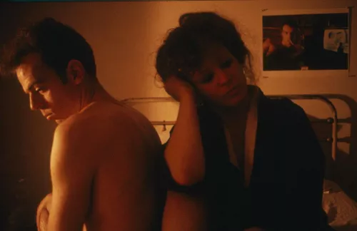Nan Goldin, Self-portrait in kimono with Brian, NYC, 1983 © Nan Goldin.