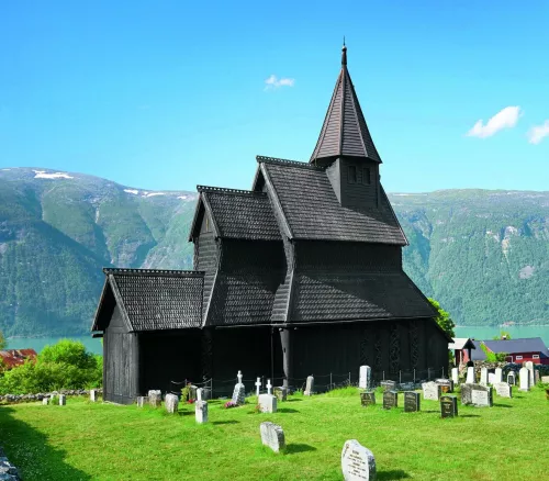Urnes Church, Ornes, Norway, 12th century, Anonymous. Picture credit: Jan Wlodarczyk.