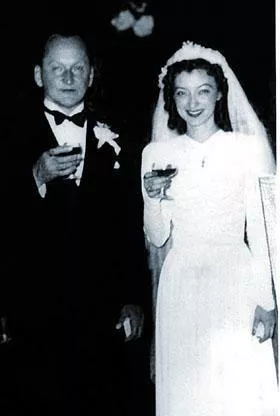 Il matrimonio di Aleksandr Vertinskij e Lidija Tsirgvava.