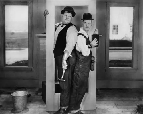 The Finishing Touch, 1928