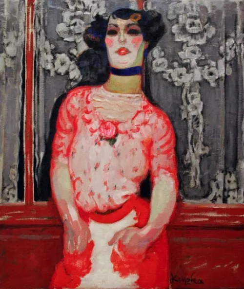 František Kupka, Le ragazze di Gallein.
