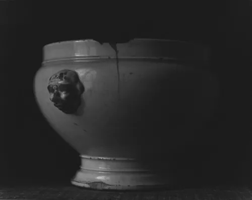 Untitled (Zuppiera), 1985, Courtesy Galleria Raffaella Cortese, Milano, (C) Eredi Franco Vimercati
