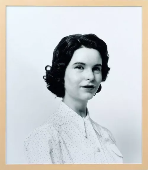 Gillian Wearing, Self Portrait as my Mother Jean Gregory, 2003. Courtesy Maureen Paley, London