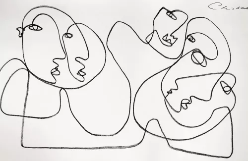 Opera di Christiane Spangsberg.