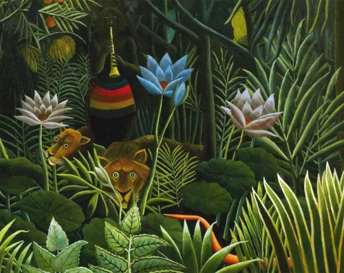 Quadro di Henri Rousseau.