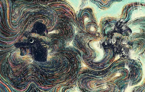 Illustrazione di James R. Eads.