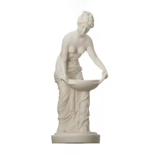 Hestia, dea del focolare.