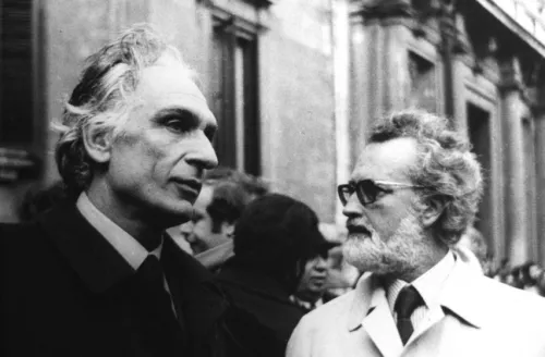 Marco Pannella, Eugenio Scalfari