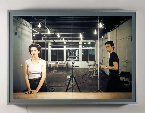 Jeff Wall, Picture for Women, 1979