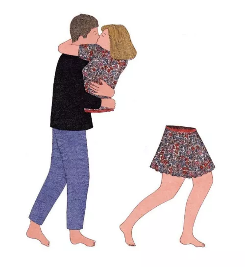 Illustrazione di Marion Fayolle.