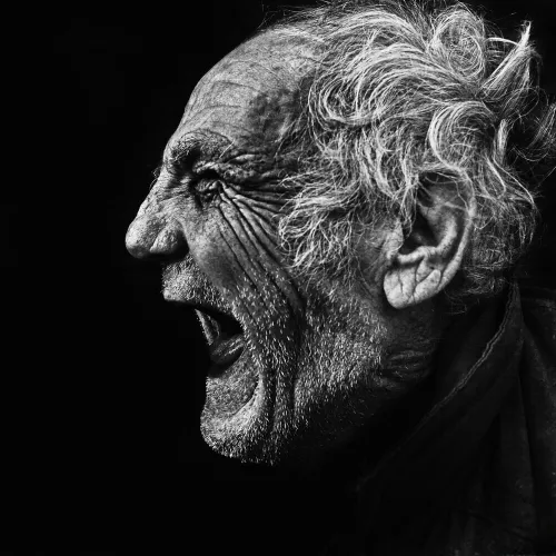 Lee Jeffries, Homeless