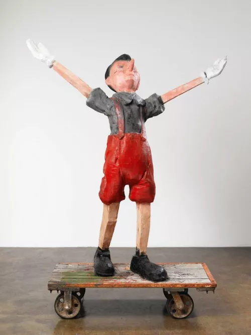 Pinocchio di Jim Dine.